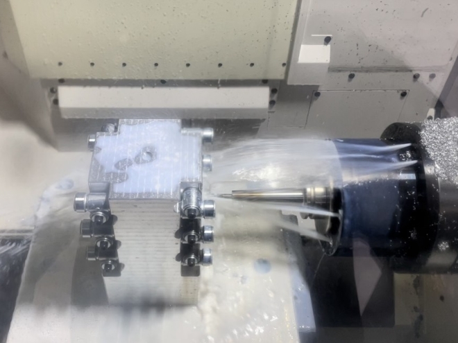 CNC-bearbejdning