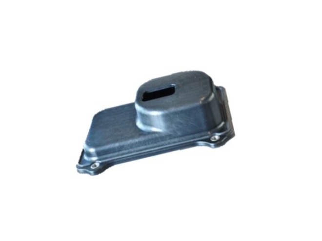 2K pick-and-place-støbning med metalbøsning