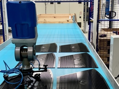 Sprøjtestøbning i plast erstatter fræsning fra blok