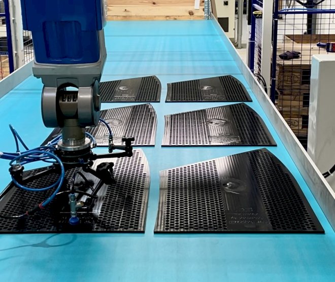 Sprøjtestøbning i plast erstatter fræsning fra blok