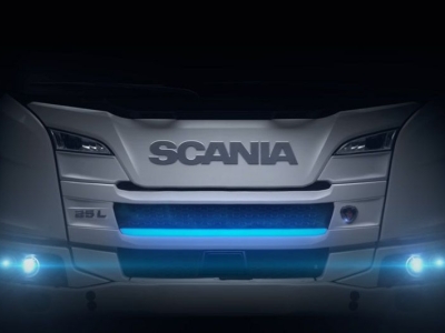 Vi fremstiller emner til de første elektriske lastbiler fra Scania
