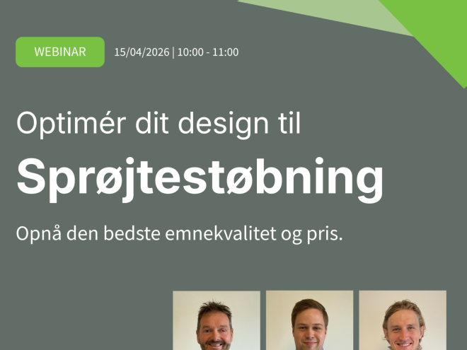 Webinar: Design til sprøjtestøbning