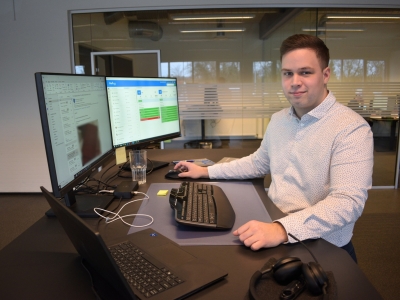 Fra praktikant til dygtig medarbejder i teknisk salg