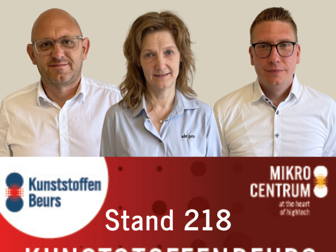 Mød os på Kunststoffenbeurs