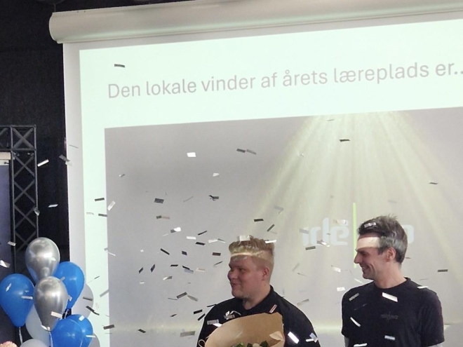 Vores værktøjsmagerlærling Christoffer og Asger