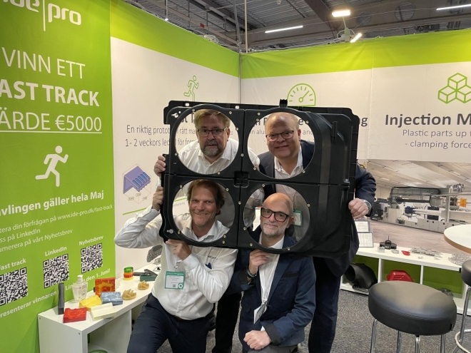 Mød os på Plastteknik Nordic 2025!