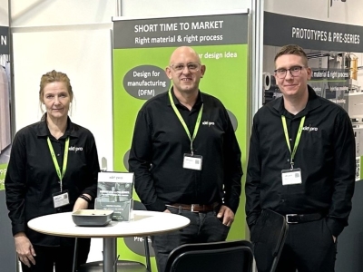 Mød os på Kunststoffenbeurs