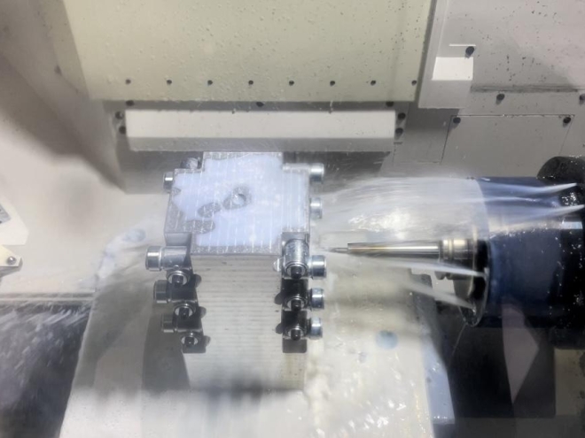 CNC bearbejdning