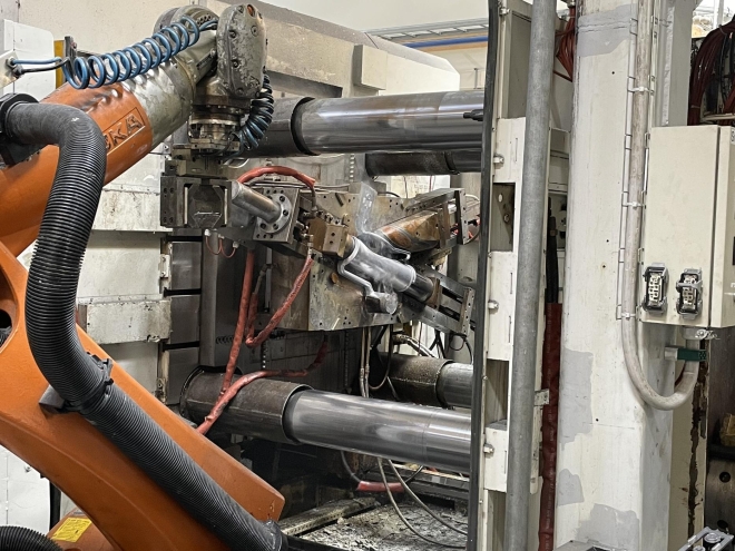 Trykstøbning aluminium