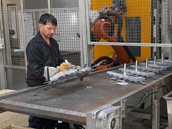 Rapid prototyping af prototyper i letmetal