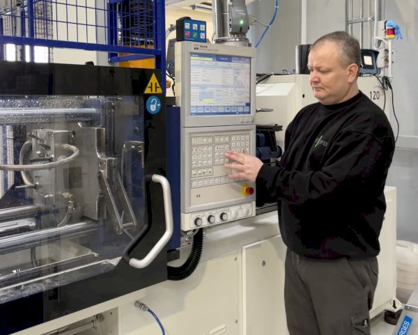 Plastproduktion