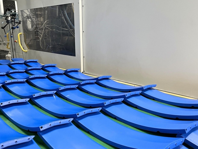 Sprøjtestøbte plastemner