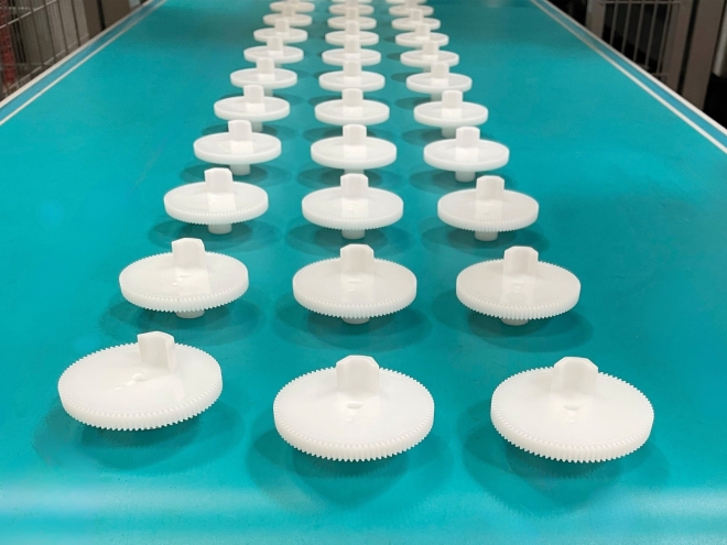 Sprøjtestøbte plastemner