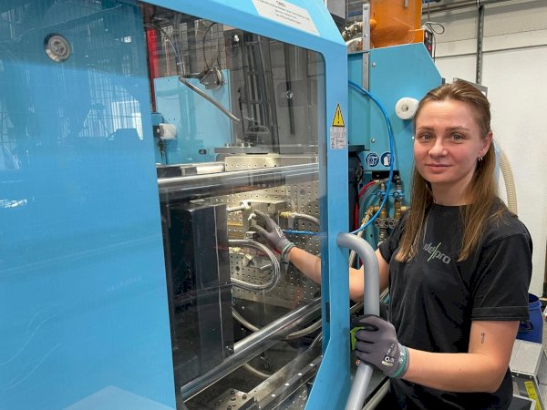 Plastmager til aftenhold med teamkoordinator-ansvar